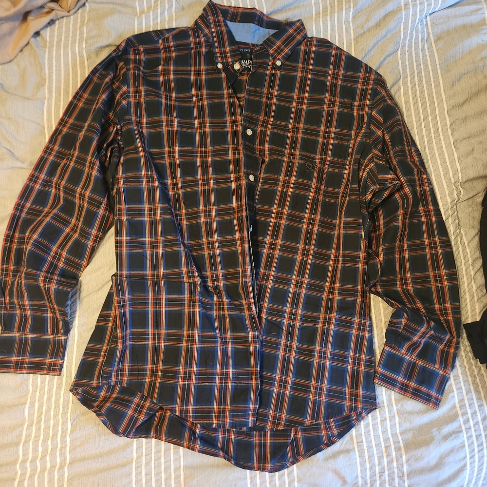 Long sleeve button up